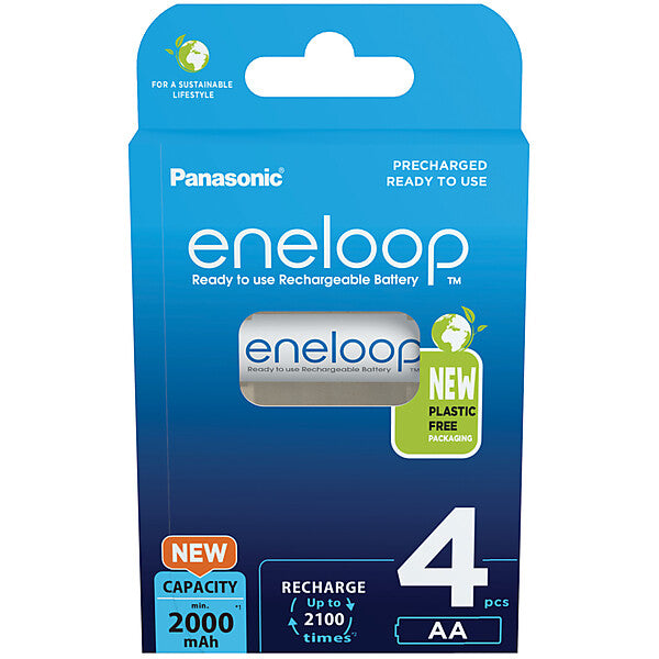 Hückmann Akku Mignon AA eneloop 2000mAh BK-3MCDE/4BE(VE4)